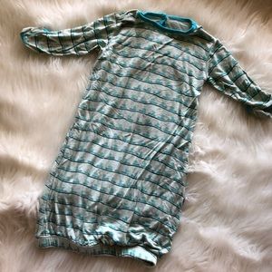 3-6 Kickee Pants Aloe Ants Gown